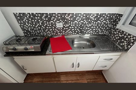 Studio para alugar com 26m², 1 quarto e sem vagaCozinha