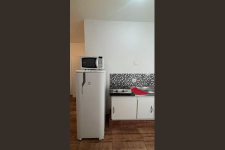 Studio para alugar com 26m², 1 quarto e sem vagaCozinha
