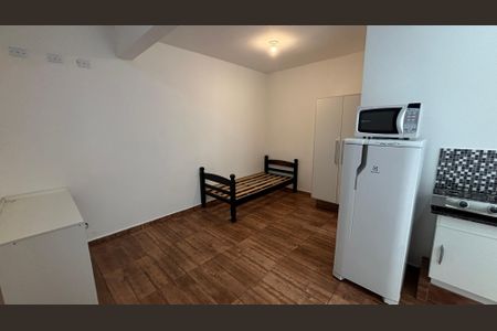 Quarto - Cozinha de kitnet/studio para alugar com 1 quarto, 26m² em Bangú, Santo André