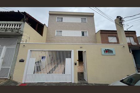 Studio para alugar com 26m², 1 quarto e sem vagaFachada