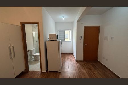Studio para alugar com 26m², 1 quarto e sem vagaQuarto - Cozinha