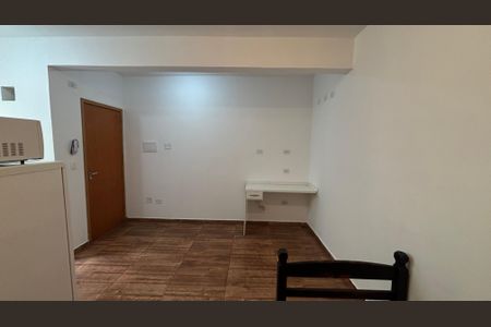 Studio para alugar com 26m², 1 quarto e sem vagaQuarto - Cozinha