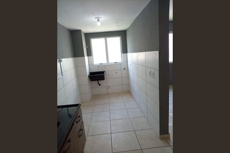 Cozinha de apartamento para alugar com 2 quartos, 52m² em Chapéu do Sol, Porto Alegre
