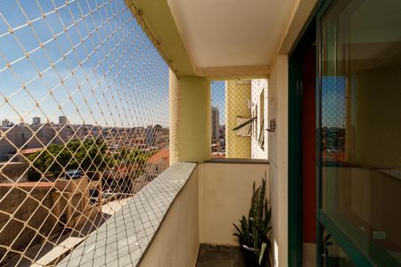 Apartamento à venda com 68m², 2 quartos e 1 vagaVaranda