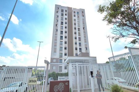 Apartamento para alugar com 48m², 2 quartos e 1 vagaFachada e Portaria 