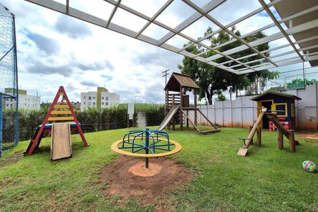 Apartamento para alugar com 48m², 2 quartos e 1 vagaÁrea comum - Playground