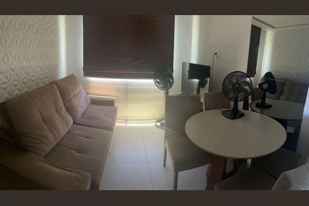 Sala de apartamento para alugar com 2 quartos, 45m² em Recreio dos Bandeirantes, Rio de Janeiro