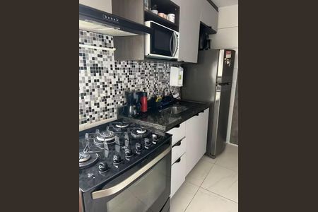 Cozinha de apartamento para alugar com 2 quartos, 45m² em Recreio dos Bandeirantes, Rio de Janeiro