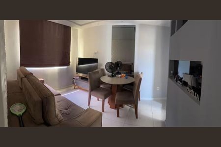 Sala de apartamento para alugar com 2 quartos, 45m² em Recreio dos Bandeirantes, Rio de Janeiro