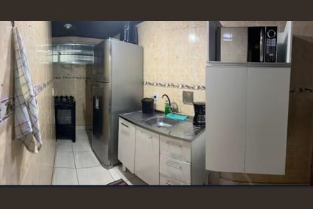 Cozinha de apartamento para alugar com 1 quarto, 35m² em Recreio dos Bandeirantes, Rio de Janeiro