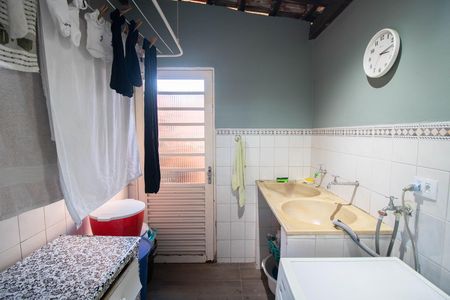 Área de serviço de casa à venda com 4 quartos, 148m² em Lauzane Paulista, São Paulo