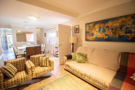 SALA de casa à venda com 4 quartos, 148m² em Lauzane Paulista, São Paulo