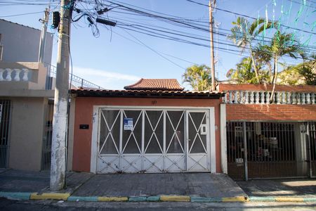 Fachada de casa à venda com 4 quartos, 148m² em Lauzane Paulista, São Paulo
