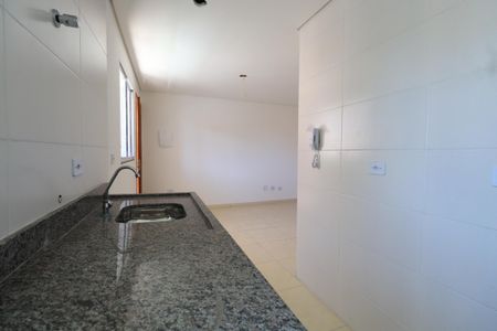 Apartamento à venda com 55m², 2 quartos e 1 vagaCozinha e Área de Serviço