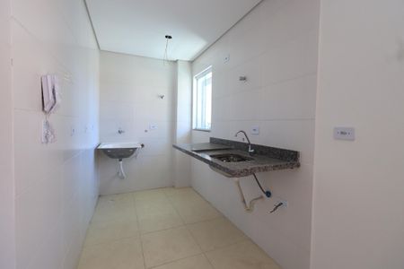 Apartamento à venda com 55m², 2 quartos e 1 vagaCozinha e Área de Serviço