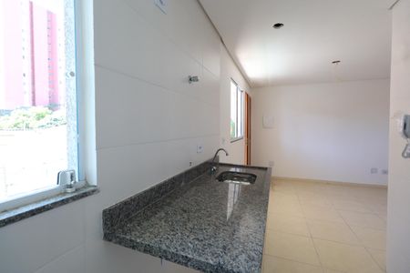 Apartamento à venda com 55m², 2 quartos e 1 vagaCozinha e Área de Serviço