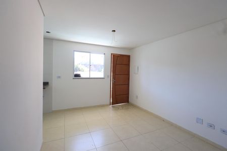 Sala de apartamento à venda com 2 quartos, 55m² em Vila Esperança, São Paulo