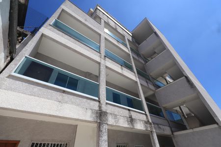Apartamento à venda com 55m², 2 quartos e 1 vagaFachada do bloco