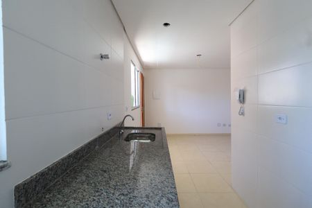 Apartamento à venda com 55m², 2 quartos e 1 vagaCozinha e Área de Serviço