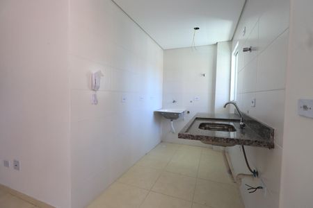 Apartamento à venda com 55m², 2 quartos e 1 vagaCozinha e Área de Serviço