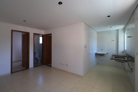 Sala de apartamento à venda com 2 quartos, 55m² em Vila Esperança, São Paulo