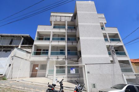 Apartamento à venda com 55m², 2 quartos e 1 vagaFachada