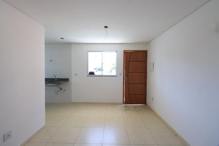 Sala de apartamento à venda com 2 quartos, 55m² em Vila Esperança, São Paulo