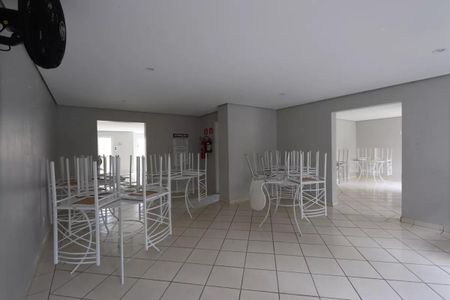 Apartamento à venda com 64m², 2 quartos e 1 vagaÁrea comum - Salão de festas