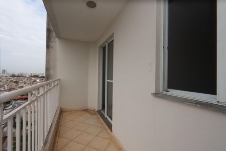 Apartamento à venda com 64m², 2 quartos e 1 vagaVaranda