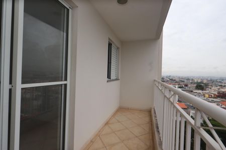 Apartamento à venda com 64m², 2 quartos e 1 vagaVaranda