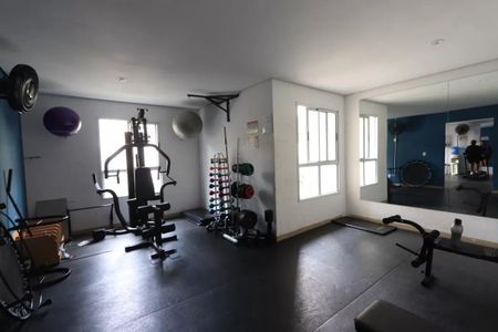 Apartamento à venda com 64m², 2 quartos e 1 vagaÁrea comum - Academia