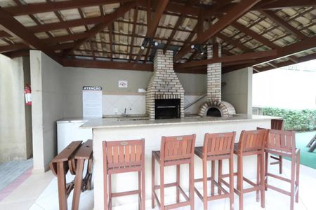 Apartamento à venda com 64m², 2 quartos e 1 vagaÁrea comum - Churrasqueira