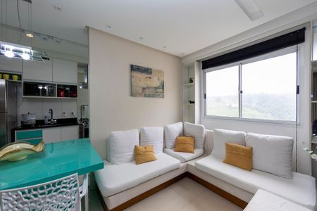Sala de apartamento à venda com 2 quartos, 50m² em Vila Sao Joao, Barueri
