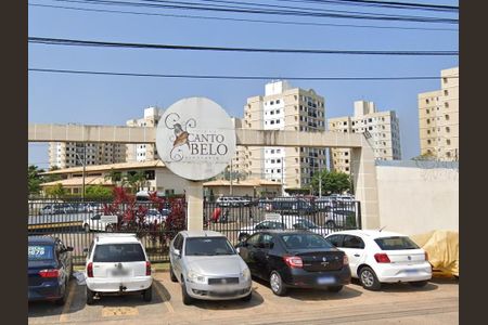 Apartamento para alugar com 72m², 3 quartos e 1 vagaFachado do condomínio