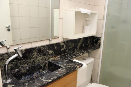 Apartamento para alugar com 72m², 3 quartos e 1 vagaBanheiro Social