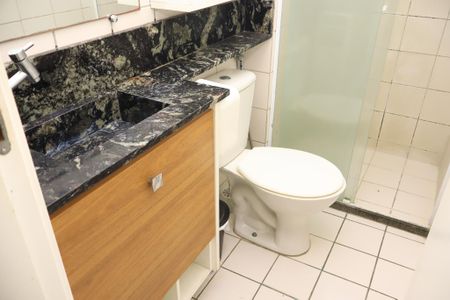 Apartamento para alugar com 72m², 3 quartos e 1 vagaBanheiro Social