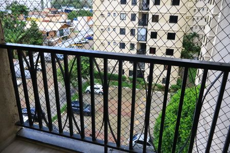 Apartamento para alugar com 72m², 3 quartos e 1 vagaVaranda da Sala