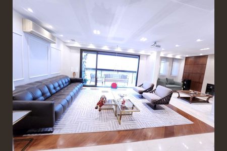 Apartamento à venda com 4 quartos, 290m² em Vila Bastos, Santo André