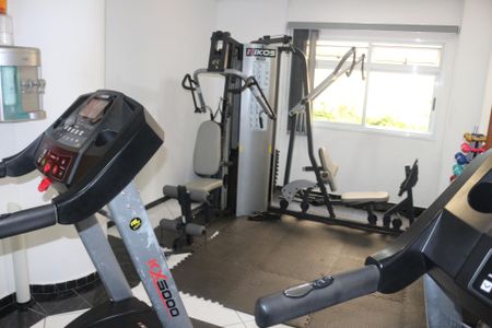 Apartamento à venda com 62m², 2 quartos e 2 vagasÁrea comum - Academia