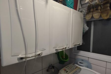 Apartamento à venda com 62m², 2 quartos e 2 vagasÁrea de Serviço