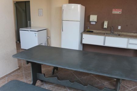 Apartamento à venda com 62m², 2 quartos e 2 vagasÁrea comum - Churrasqueira