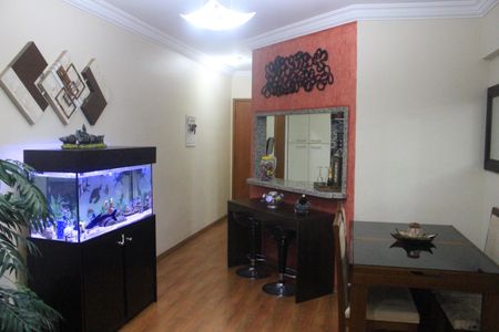 Sala de apartamento à venda com 2 quartos, 62m² em Osvaldo Cruz, São Caetano do Sul