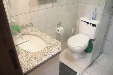 Apartamento à venda com 62m², 2 quartos e 2 vagasBanheiro da Suíte