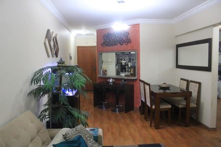 Apartamento à venda com 62m², 2 quartos e 2 vagasSala