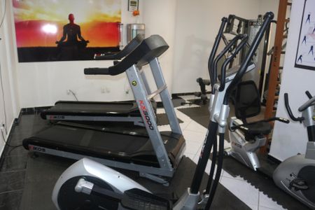 Apartamento à venda com 62m², 2 quartos e 2 vagasÁrea comum - Academia