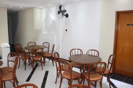 Apartamento à venda com 62m², 2 quartos e 2 vagasÁrea comum - Salão de festas