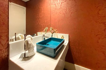 Apartamento à venda com 206m², 4 quartos e 3 vagasLavabo da Sala