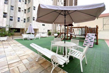 Apartamento à venda com 206m², 4 quartos e 3 vagasÁrea comum