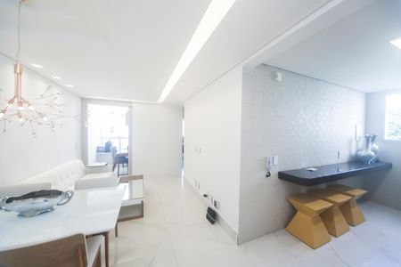 sala de apartamento à venda com 3 quartos, 172m² em Buritis, Belo Horizonte