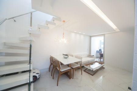 Sala de apartamento à venda com 3 quartos, 172m² em Buritis, Belo Horizonte